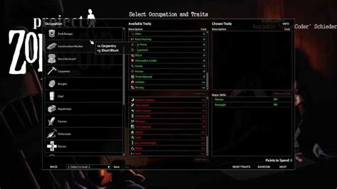 project zomboid engineer build.